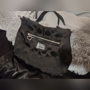 Coach Poppy 'Daisy' Signature CrossbodyBag